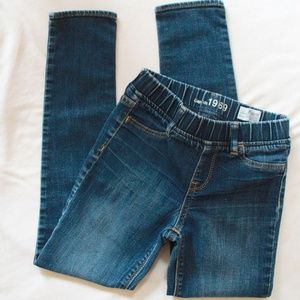 Girls Gap Jeggings / jean leggings